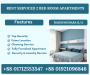 Rent Elegant 2BHK Service Apartment In Bashundhara R/A